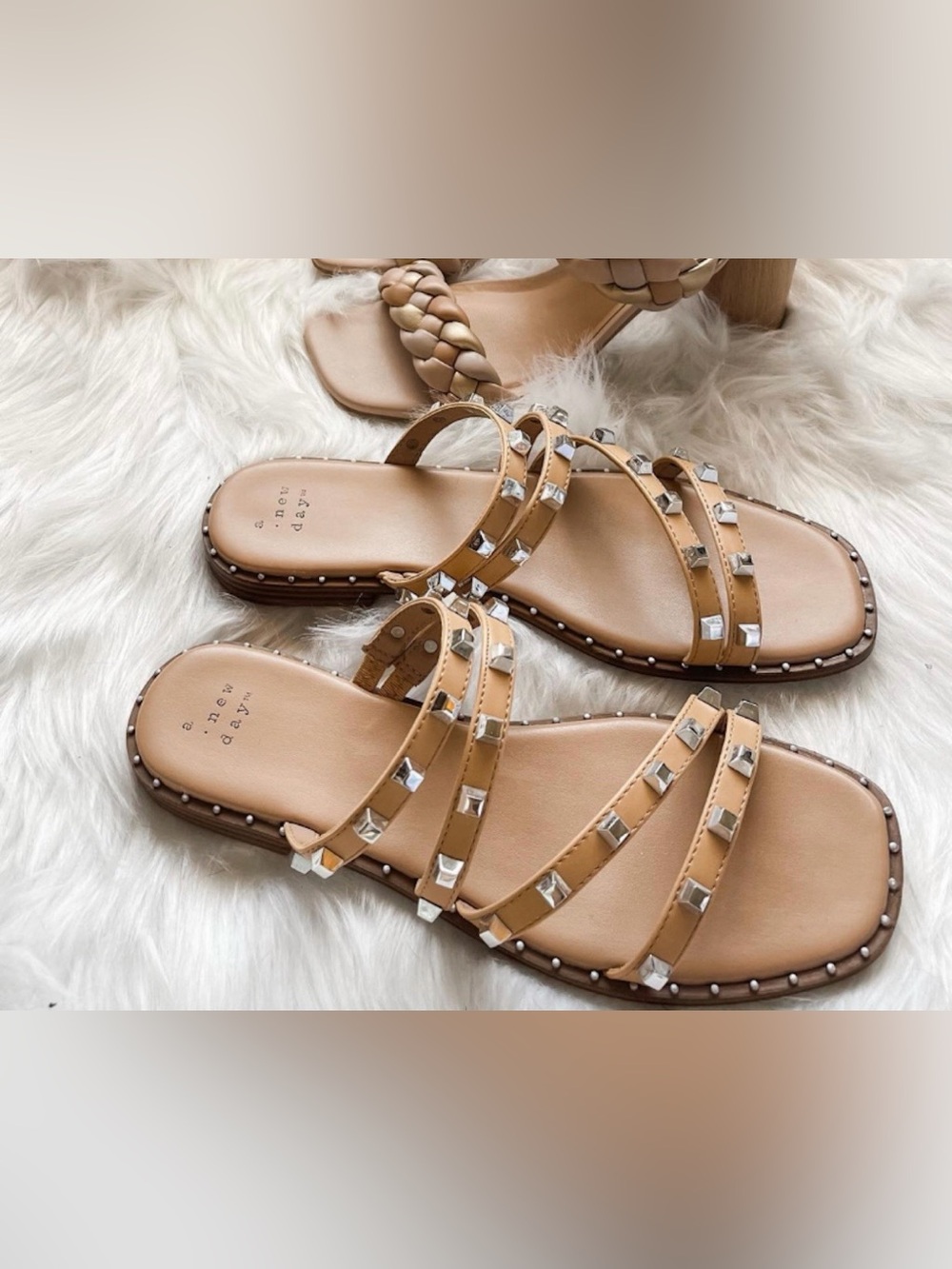 a new day Studded Sandals